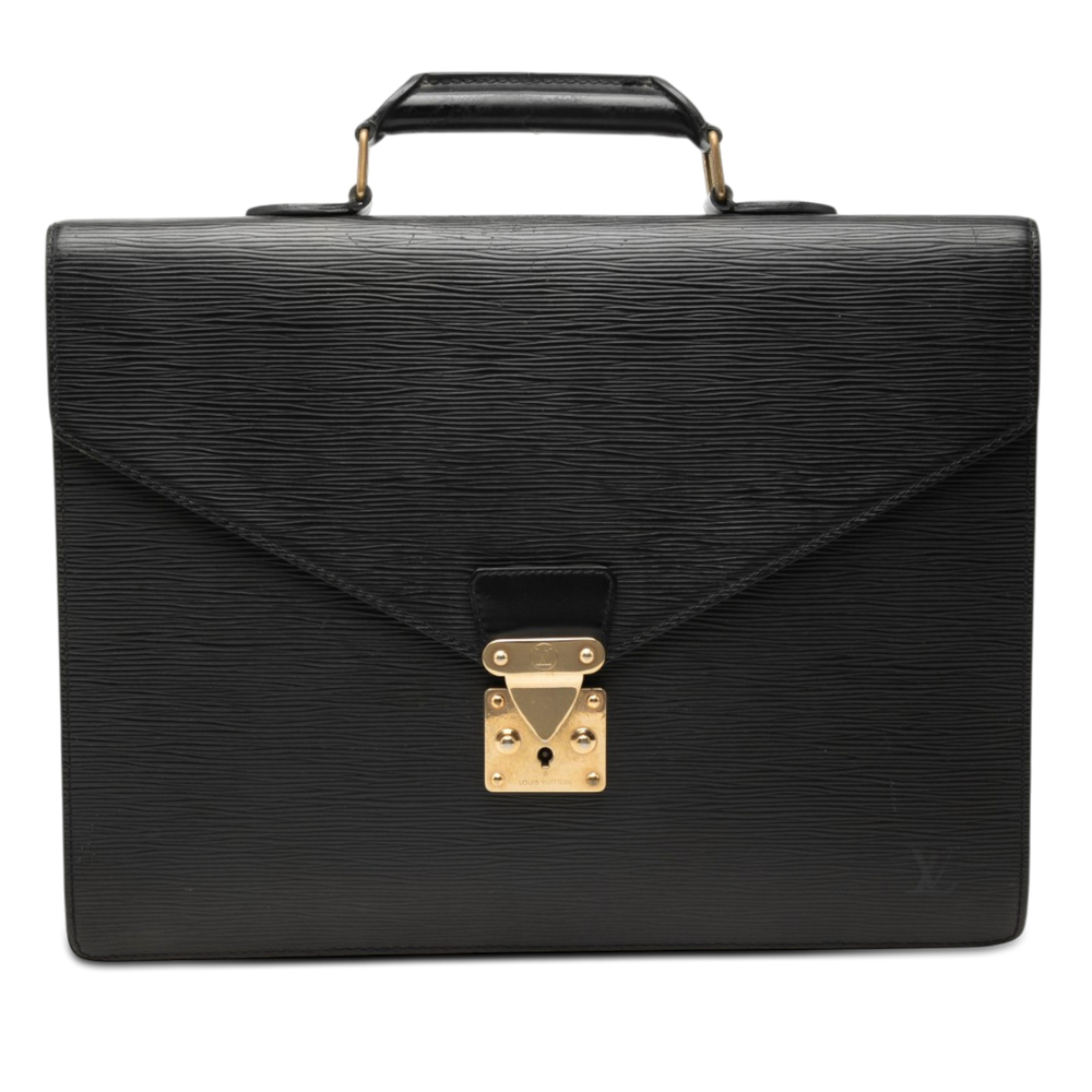 Pre-Loved Louis Vuitton Epi Serviette Conseiller